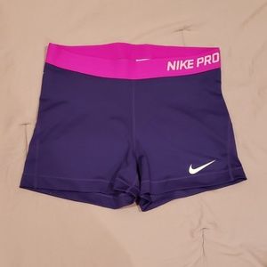 Women's  Nike Spandex  Shorts